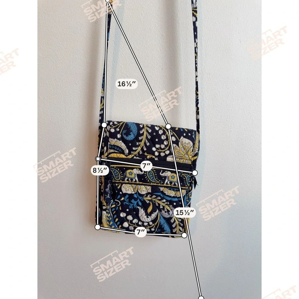 Vera‎ Bradley Floral Patterned Crossbody Bag